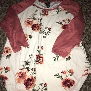 Floral shirt